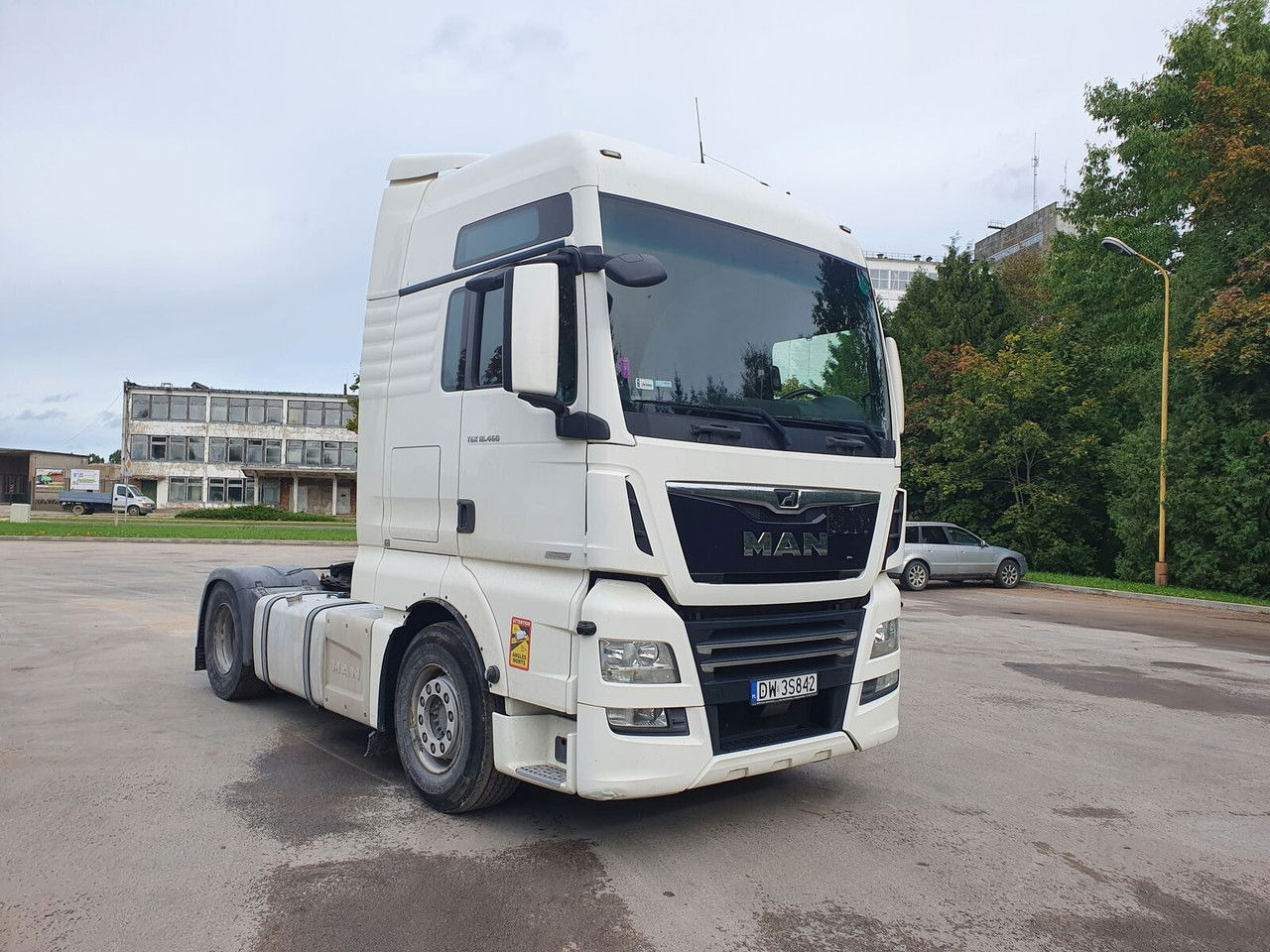 MAN TGA 18.460 - Tractor unit: picture 1 MAN TGA 18.460 - Tractor unit: picture 1