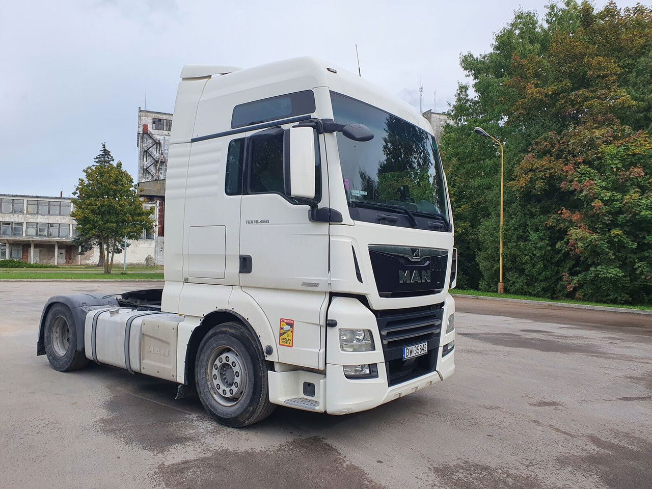 MAN TGA 18.460 - Tractor unit: picture 2 MAN TGA 18.460 - Tractor unit: picture 2