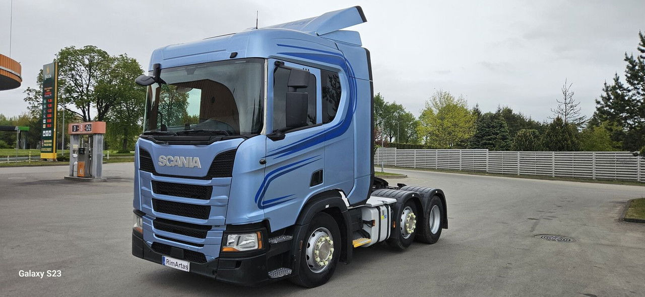 Scania 450 - Tractor unit: picture 2 Scania 450 - Tractor unit: picture 2