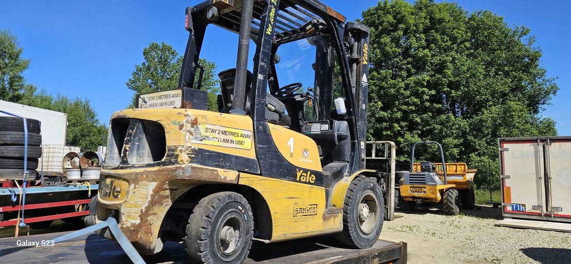 Yale - Forklift: picture 3 Yale - Forklift: picture 3
