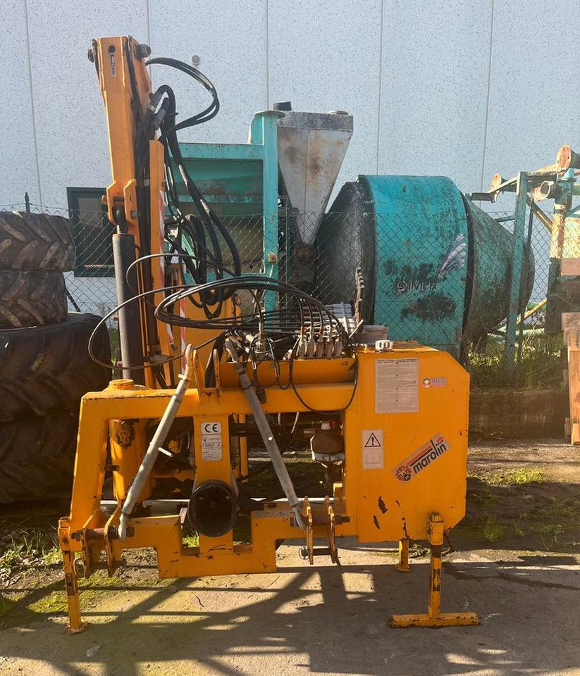 Braccio tagliaerba usato Marolin OMD600T - Boom mower: picture 4 Braccio tagliaerba usato Marolin OMD600T - Boom mower: picture 4