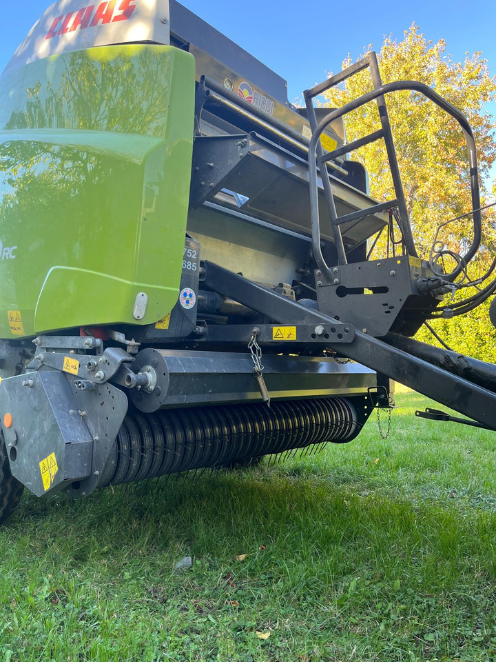 Rotopressa usata Claas VARIANT 380 RC - Round baler: picture 4 Rotopressa usata Claas VARIANT 380 RC - Round baler: picture 4