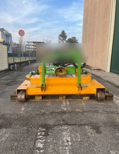 Salf macchine agricole TP-180 - Garden mower: picture 2 Salf macchine agricole TP-180 - Garden mower: picture 2