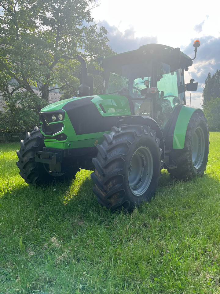 Trattore usato Deutz-Fahr 5105 GS - Farm tractor: picture 1 Trattore usato Deutz-Fahr 5105 GS - Farm tractor: picture 1