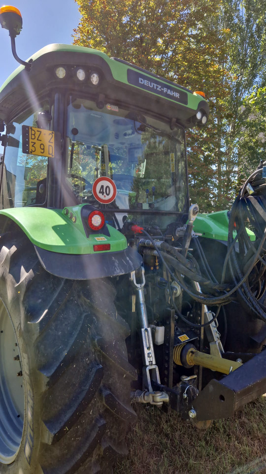 Trattore usato Deutz-Fahr 6125 C TTV - Farm tractor: picture 4 Trattore usato Deutz-Fahr 6125 C TTV - Farm tractor: picture 4