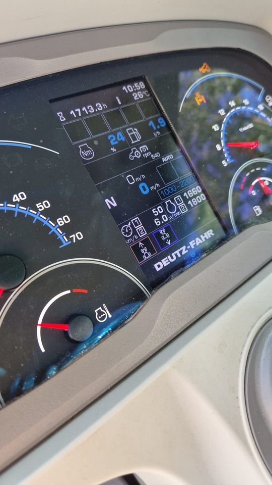 Farm tractor Trattore usato Deutz-Fahr 6125 C TTV: picture 7