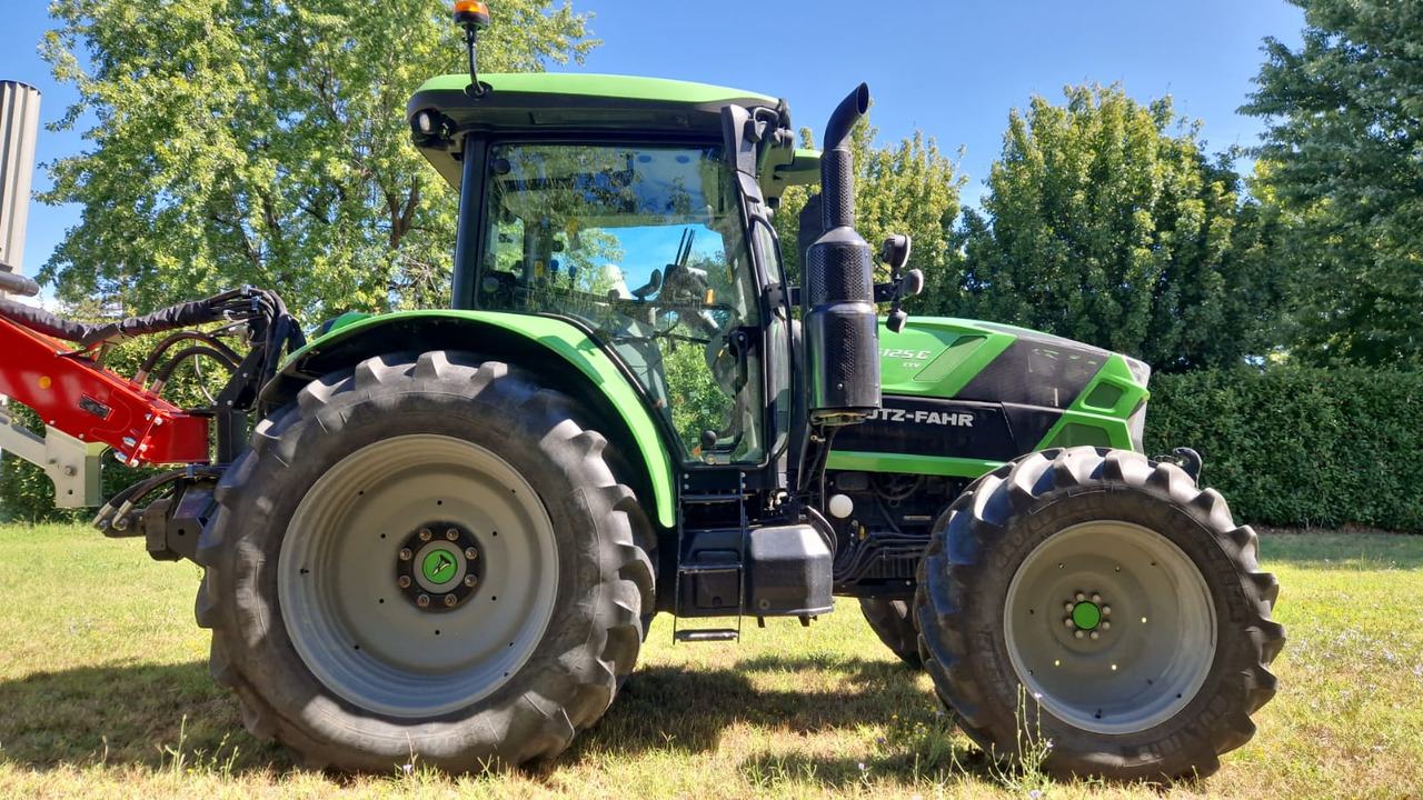 Trattore usato Deutz-Fahr 6125 C TTV - Farm tractor: picture 2 Trattore usato Deutz-Fahr 6125 C TTV - Farm tractor: picture 2