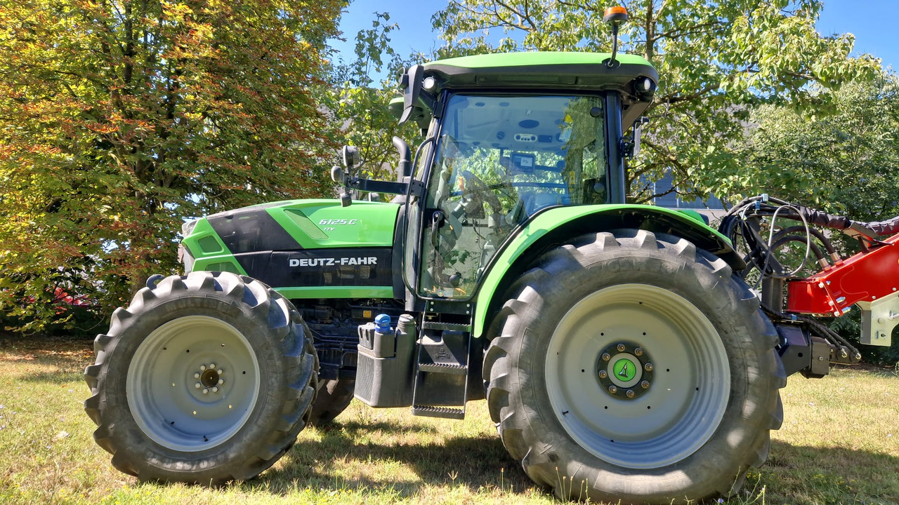 Farm tractor Trattore usato Deutz-Fahr 6125 C TTV: picture 8