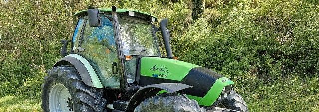 Trattore usato Deutz Fahr Agrotron 155 - Farm tractor: picture 3 Trattore usato Deutz Fahr Agrotron 155 - Farm tractor: picture 3