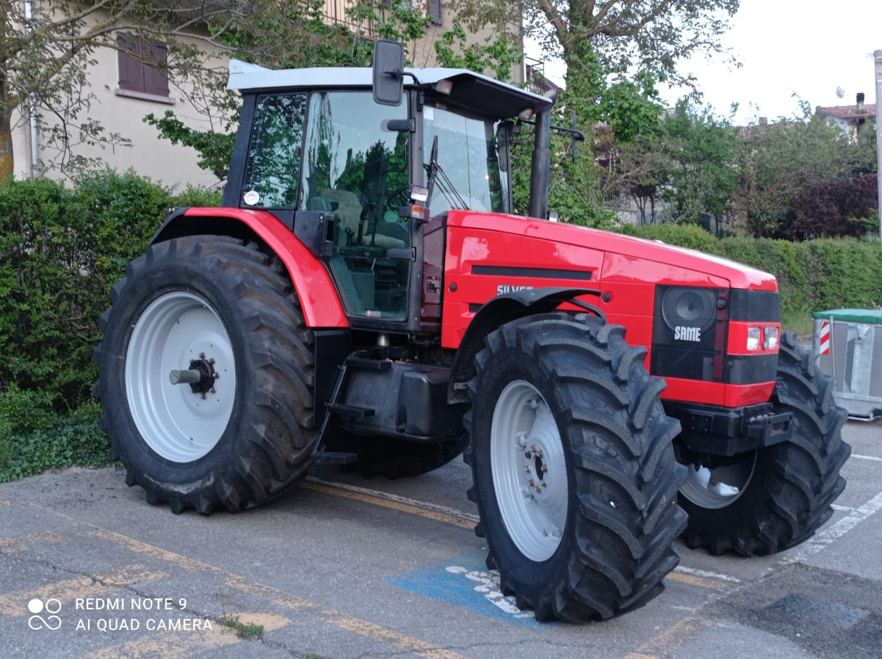 Trattore usato Same SILVER 180 - Farm tractor: picture 2 Trattore usato Same SILVER 180 - Farm tractor: picture 2