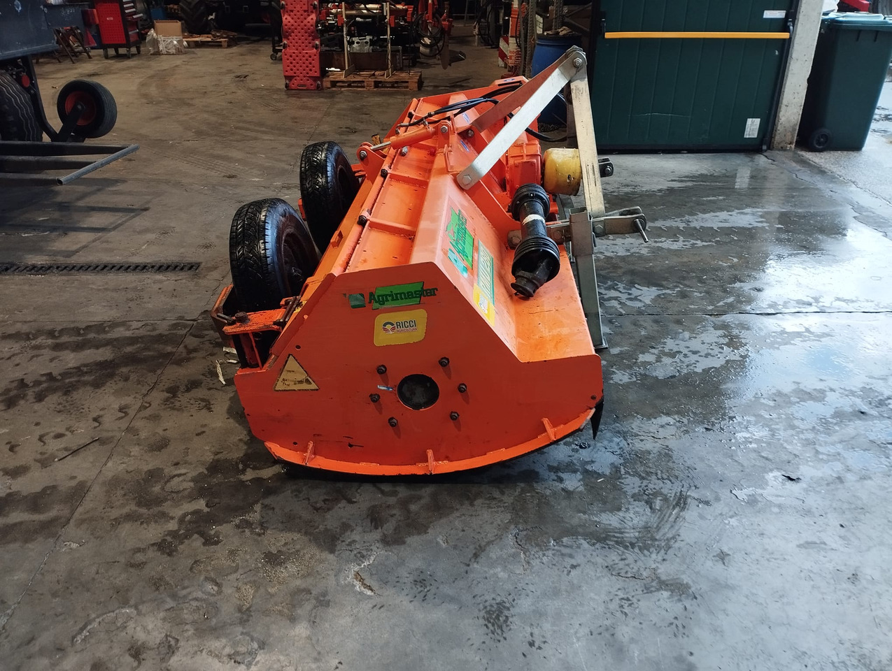 Trincia asse orrizontale usata Agrimaster RMU 280 - Flail mower: picture 3 Trincia asse orrizontale usata Agrimaster RMU 280 - Flail mower: picture 3