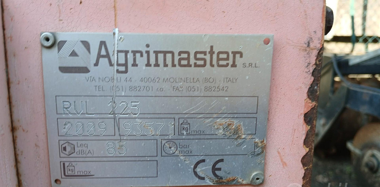 Trincia reversibile Agrimaster RVL225 - Flail mower: picture 2 Trincia reversibile Agrimaster RVL225 - Flail mower: picture 2