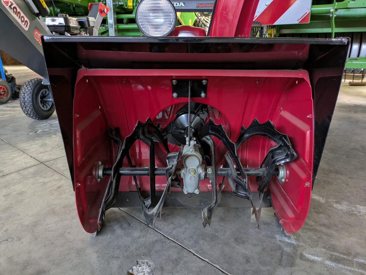 Garden equipment Turbina spazzaneve usata Honda HSS 760: picture 7 Garden equipment Turbina spazzaneve usata Honda HSS 760: picture 7