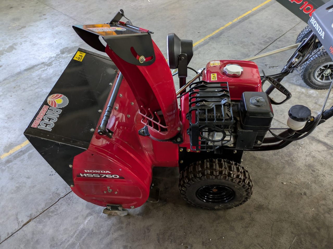 Turbina spazzaneve usata Honda HSS 760 - Garden equipment: picture 1 Turbina spazzaneve usata Honda HSS 760 - Garden equipment: picture 1