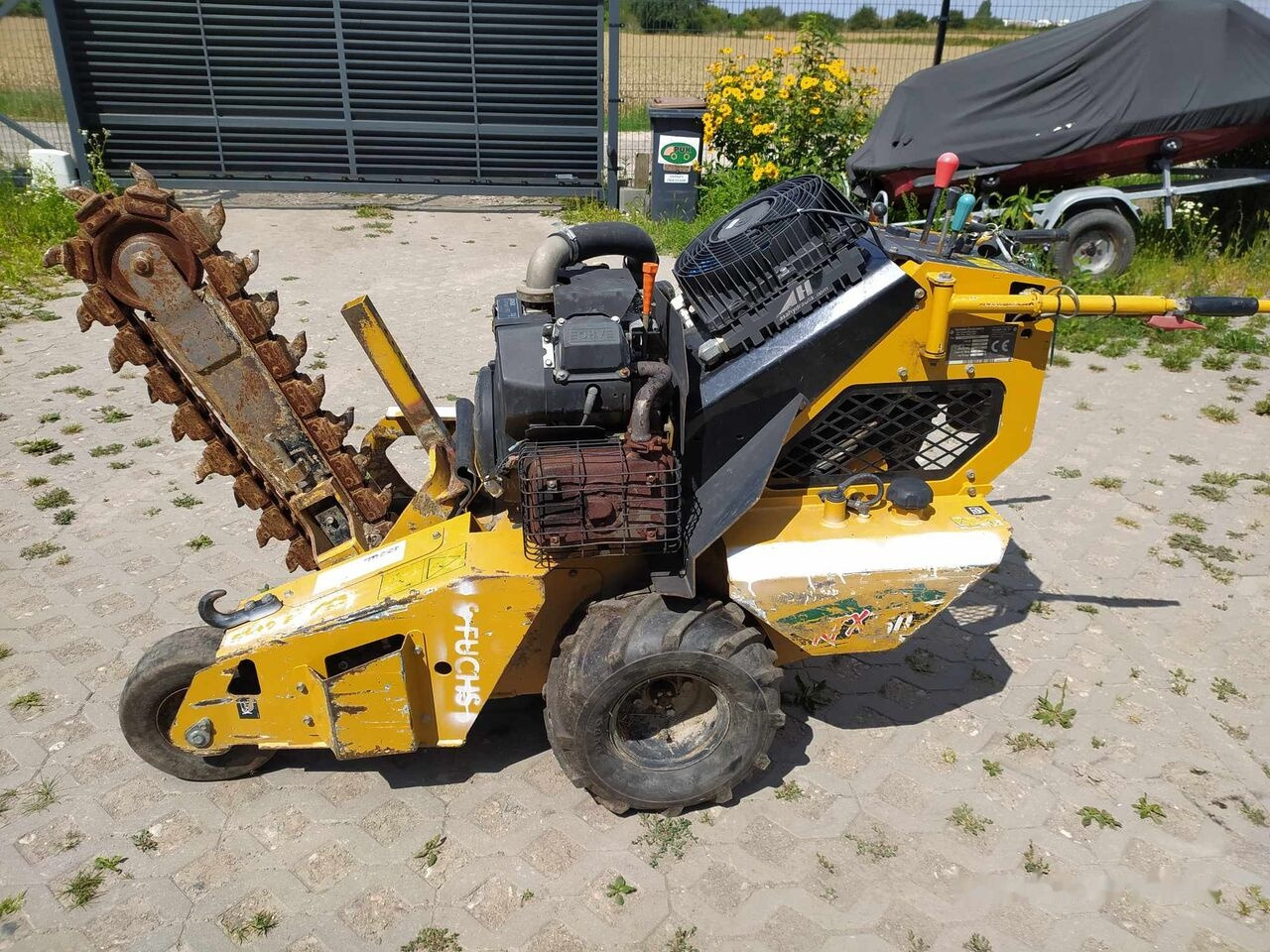 Vermeer RTX150 - Trencher: picture 1 Vermeer RTX150 - Trencher: picture 1