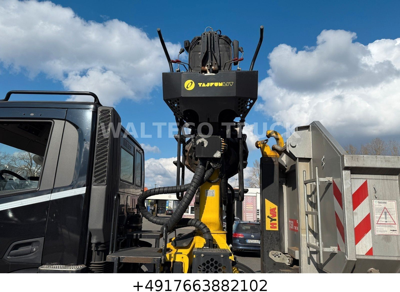 Iveco X Way 460/Abroll HYVA/KRAN TAYFUN/LENKACHSE - Hook lift truck: picture 5 Iveco X Way 460/Abroll HYVA/KRAN TAYFUN/LENKACHSE - Hook lift truck: picture 5