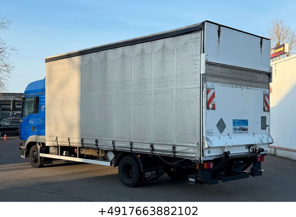 MAN TGL 8.220 Motor Neu/LBW/AHK/Schlafkab./6m - Curtain side van: picture 5 MAN TGL 8.220 Motor Neu/LBW/AHK/Schlafkab./6m - Curtain side van: picture 5