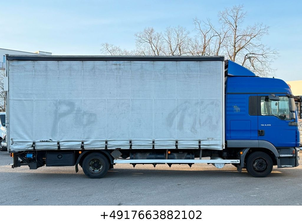MAN TGL 8.220,NEU MOTOR/LBW/AHK/Schlafkab./6m  - Curtainsider truck: picture 3 MAN TGL 8.220,NEU MOTOR/LBW/AHK/Schlafkab./6m  - Curtainsider truck: picture 3