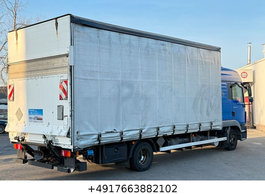 MAN TGL 8.220,NEU MOTOR/LBW/AHK/Schlafkab./6m  - Curtainsider truck: picture 4 MAN TGL 8.220,NEU MOTOR/LBW/AHK/Schlafkab./6m  - Curtainsider truck: picture 4