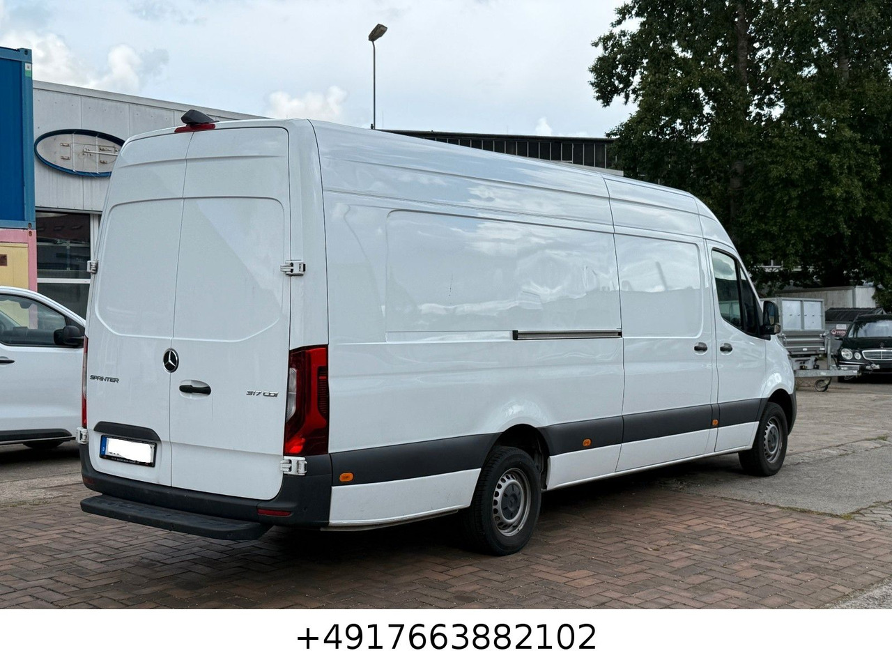 Mercedes-Benz Sprinter 317 Kasten Maxi Lang 9G *Bett* - Panel van: picture 4 Mercedes-Benz Sprinter 317 Kasten Maxi Lang 9G *Bett* - Panel van: picture 4
