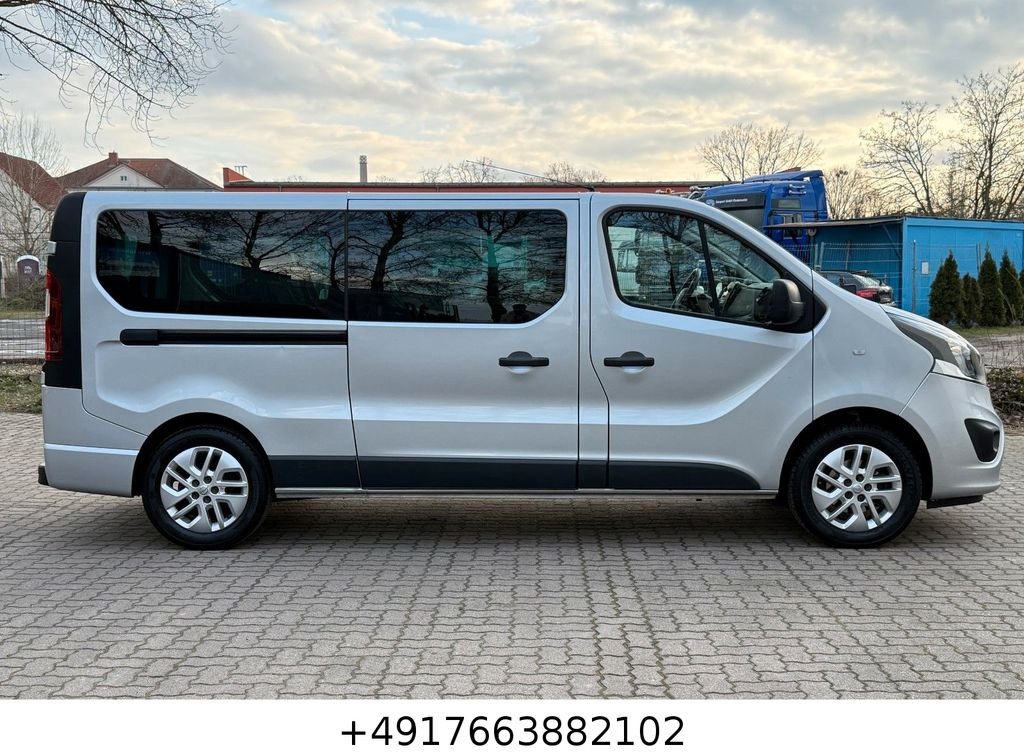 Opel Vivaro L2H1/2xKlima/9 Sitze/Kamera/AHK - Minibus, Passenger van: picture 5 Opel Vivaro L2H1/2xKlima/9 Sitze/Kamera/AHK - Minibus, Passenger van: picture 5