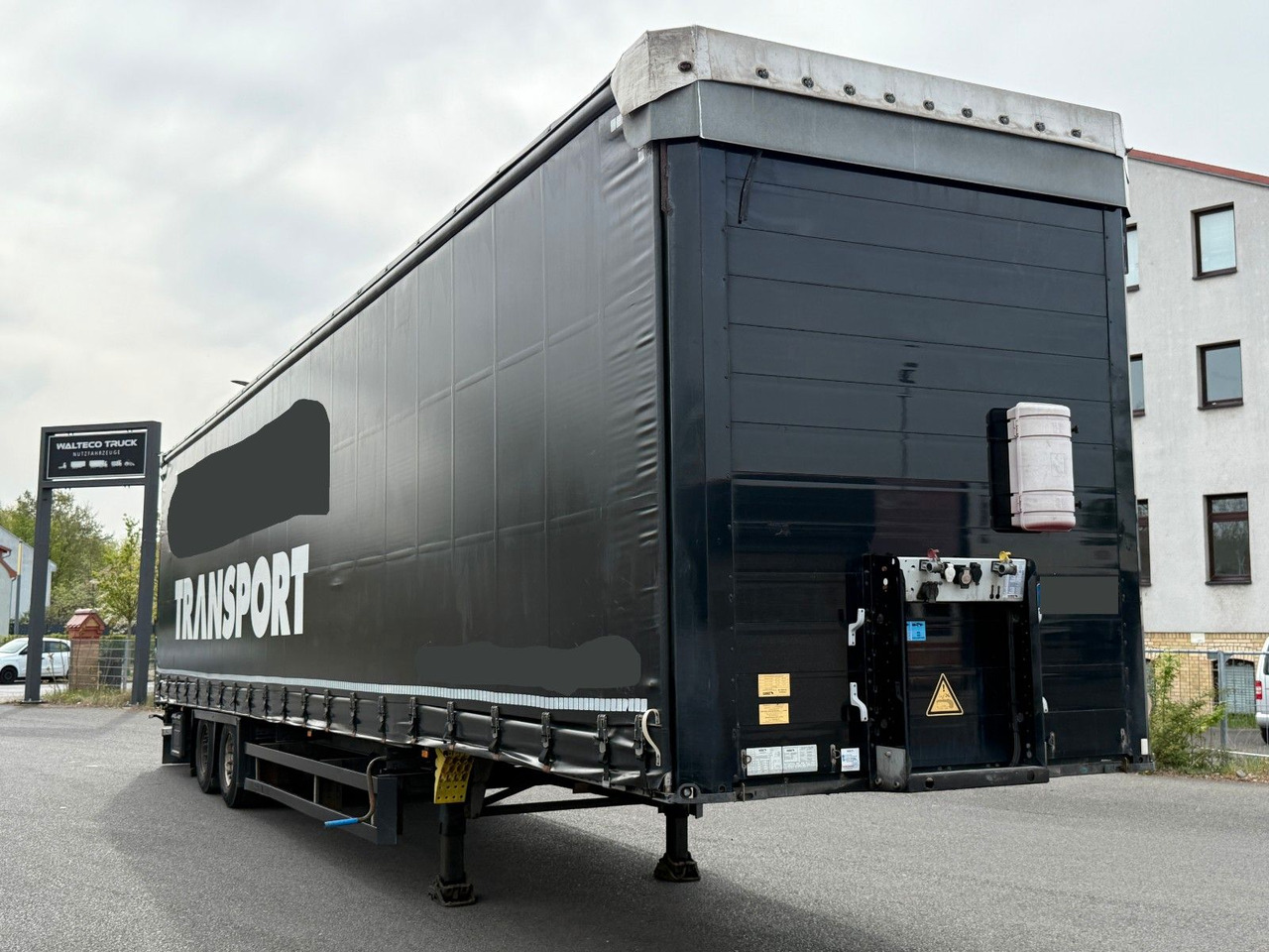 Schmitz Cargobull 2 Achs/Mega/Hubdach/Edscha - Curtainsider semi-trailer: picture 4 Schmitz Cargobull 2 Achs/Mega/Hubdach/Edscha - Curtainsider semi-trailer: picture 4