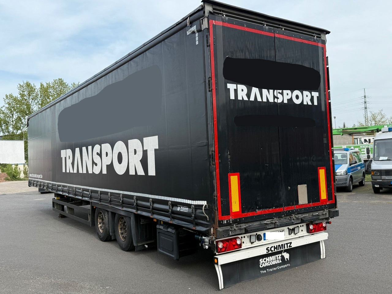 Schmitz Cargobull 2 Achs/Mega/Hubdach/Edscha - Curtainsider semi-trailer: picture 3 Schmitz Cargobull 2 Achs/Mega/Hubdach/Edscha - Curtainsider semi-trailer: picture 3