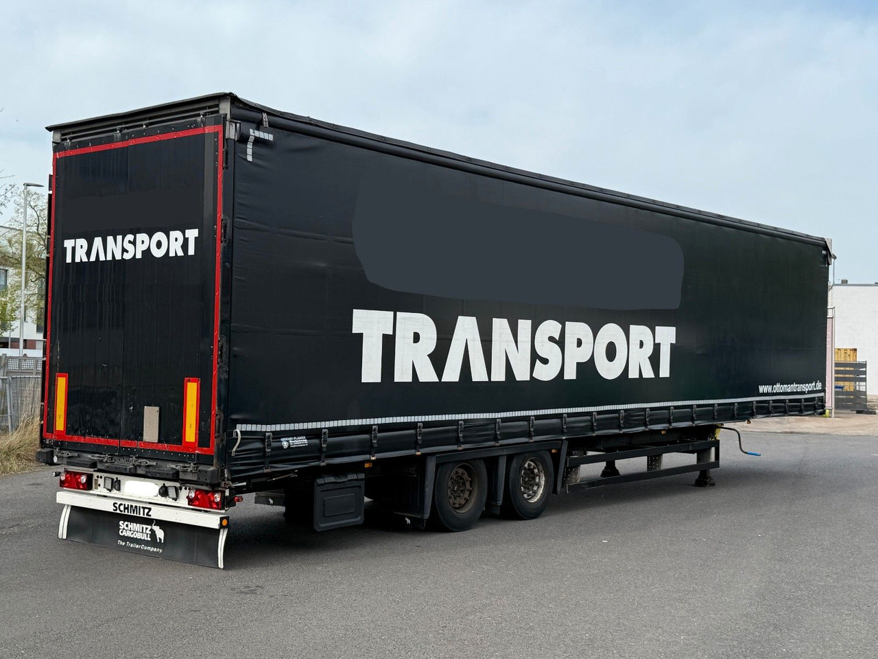 Schmitz Cargobull 2 Achs/Mega/Hubdach/Edscha - Curtainsider semi-trailer: picture 2 Schmitz Cargobull 2 Achs/Mega/Hubdach/Edscha - Curtainsider semi-trailer: picture 2