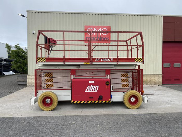 AIRO SF1380-E, Schaar hoogwerker, 16 meter - Aerial platform: picture 1 AIRO SF1380-E, Schaar hoogwerker, 16 meter - Aerial platform: picture 1