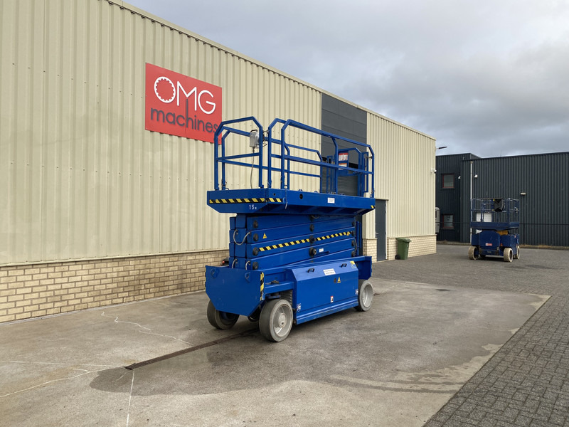 HAB S152 12E 2WD, schaar hoogwerker, 15,2 meter - Scissor lift: picture 2 HAB S152 12E 2WD, schaar hoogwerker, 15,2 meter - Scissor lift: picture 2