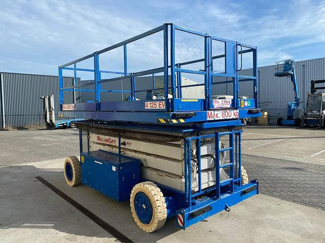 Holland lift Twinstar A-125EV, Schaar hoogwerker - Aerial platform: picture 4 Holland lift Twinstar A-125EV, Schaar hoogwerker - Aerial platform: picture 4