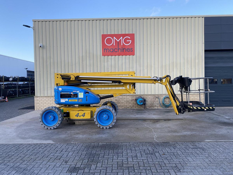 Niftylift HR17 Hybrid 4x4, Hoogwerker - Articulated boom: picture 1 Niftylift HR17 Hybrid 4x4, Hoogwerker - Articulated boom: picture 1