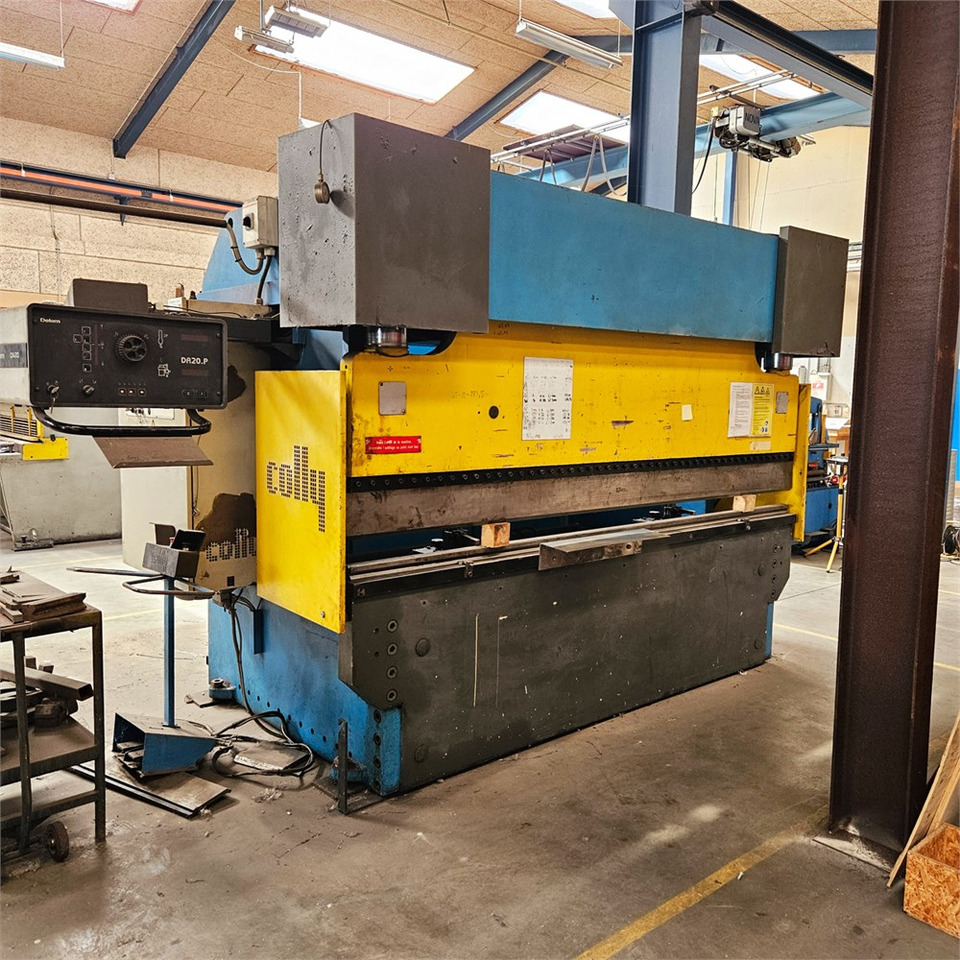 ABC 125/3 - Press brake: picture 2 ABC 125/3 - Press brake: picture 2