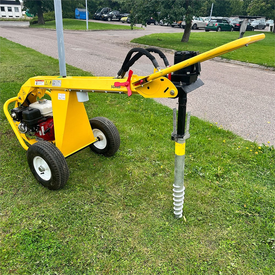 ABC Ground Hog HD 99-H - Drilling rig: picture 4 ABC Ground Hog HD 99-H - Drilling rig: picture 4