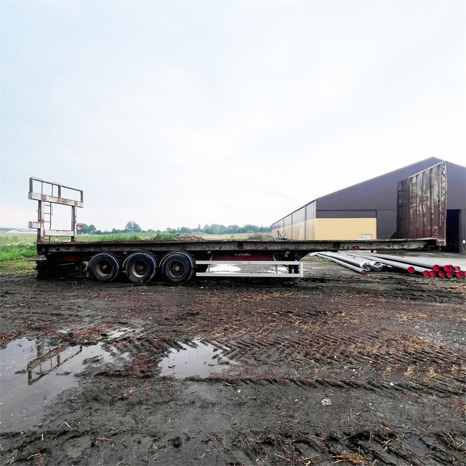 ABC Leci Klemmetrailer - Dropside/ Flatbed semi-trailer: picture 3 ABC Leci Klemmetrailer - Dropside/ Flatbed semi-trailer: picture 3