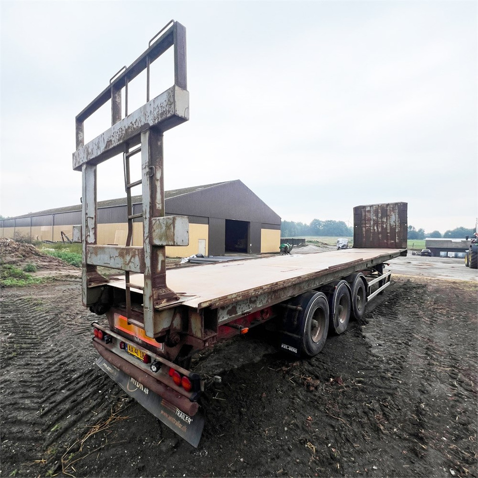 ABC Leci Klemmetrailer - Dropside/ Flatbed semi-trailer: picture 5 ABC Leci Klemmetrailer - Dropside/ Flatbed semi-trailer: picture 5