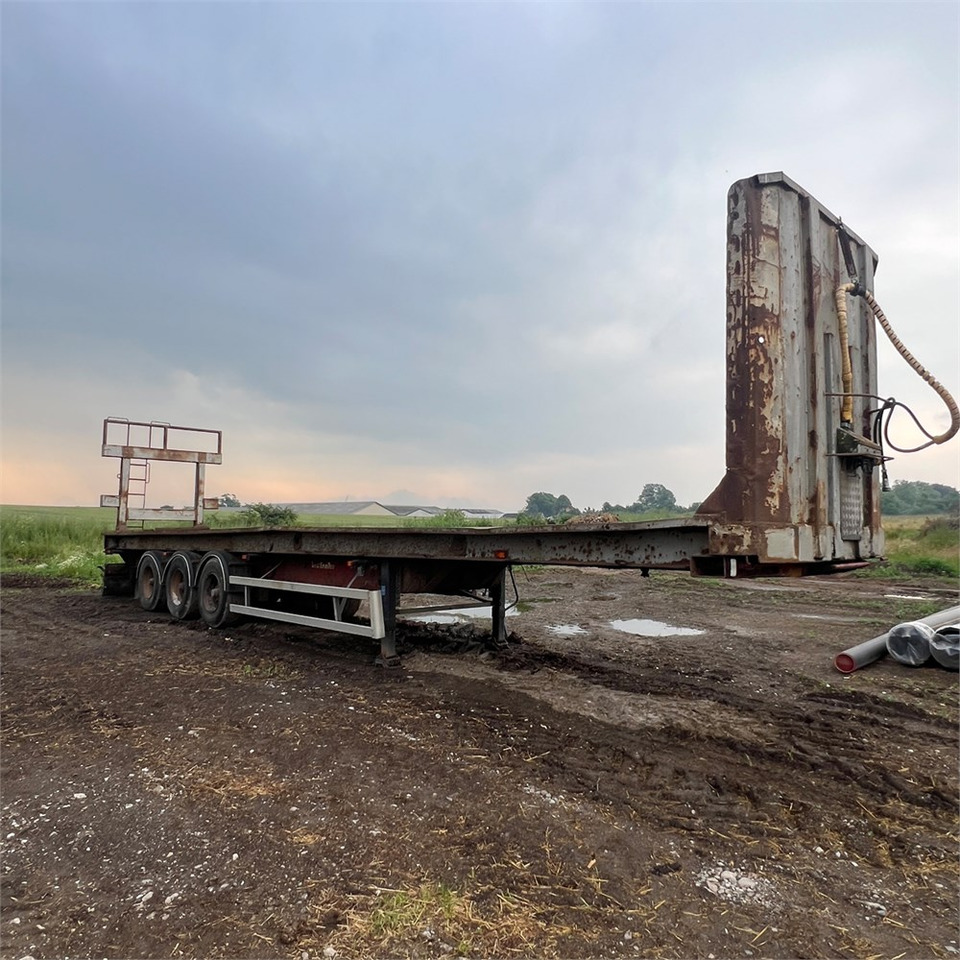 ABC Leci Klemmetrailer - Dropside/ Flatbed semi-trailer: picture 1 ABC Leci Klemmetrailer - Dropside/ Flatbed semi-trailer: picture 1