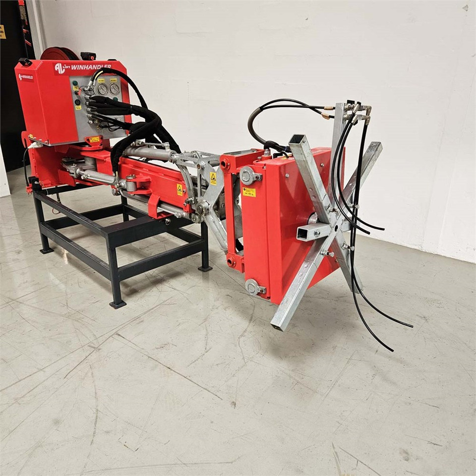 AL-LIFT Winhandler 400 - Attachment for Telescopic handler: picture 2 AL-LIFT Winhandler 400 - Attachment for Telescopic handler: picture 2