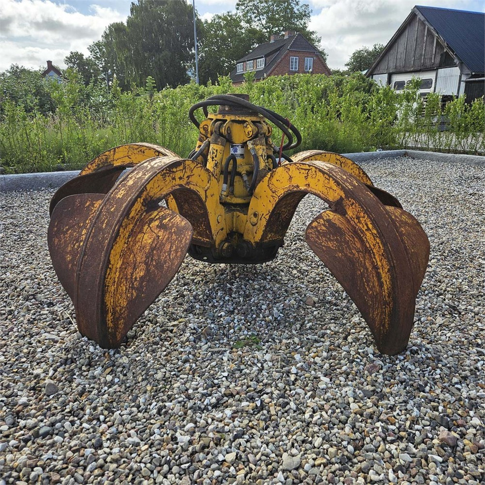 BSV HP 5/540 - Grapple for Construction machinery: picture 1 BSV HP 5/540 - Grapple for Construction machinery: picture 1