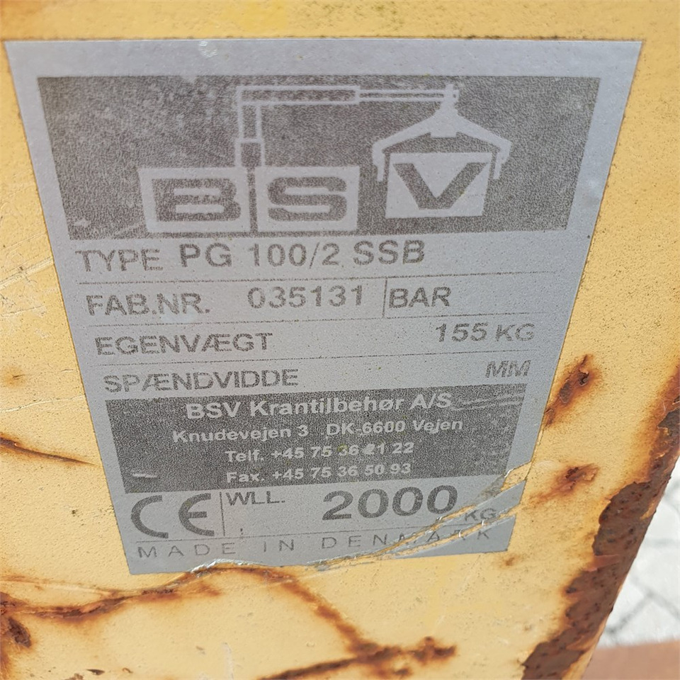 BSV PG 100/2 SSB - Forks: picture 3 BSV PG 100/2 SSB - Forks: picture 3