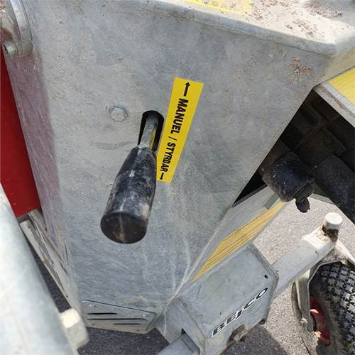 Mini dumper Bejco CU 89HS: picture 21