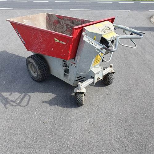 Mini dumper Bejco CU 89HS: picture 13