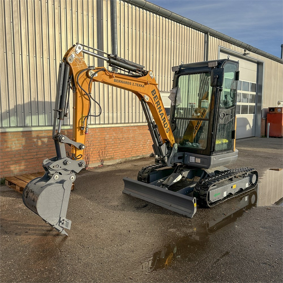 Bernards 2.7EXKA - Mini excavator: picture 4 Bernards 2.7EXKA - Mini excavator: picture 4