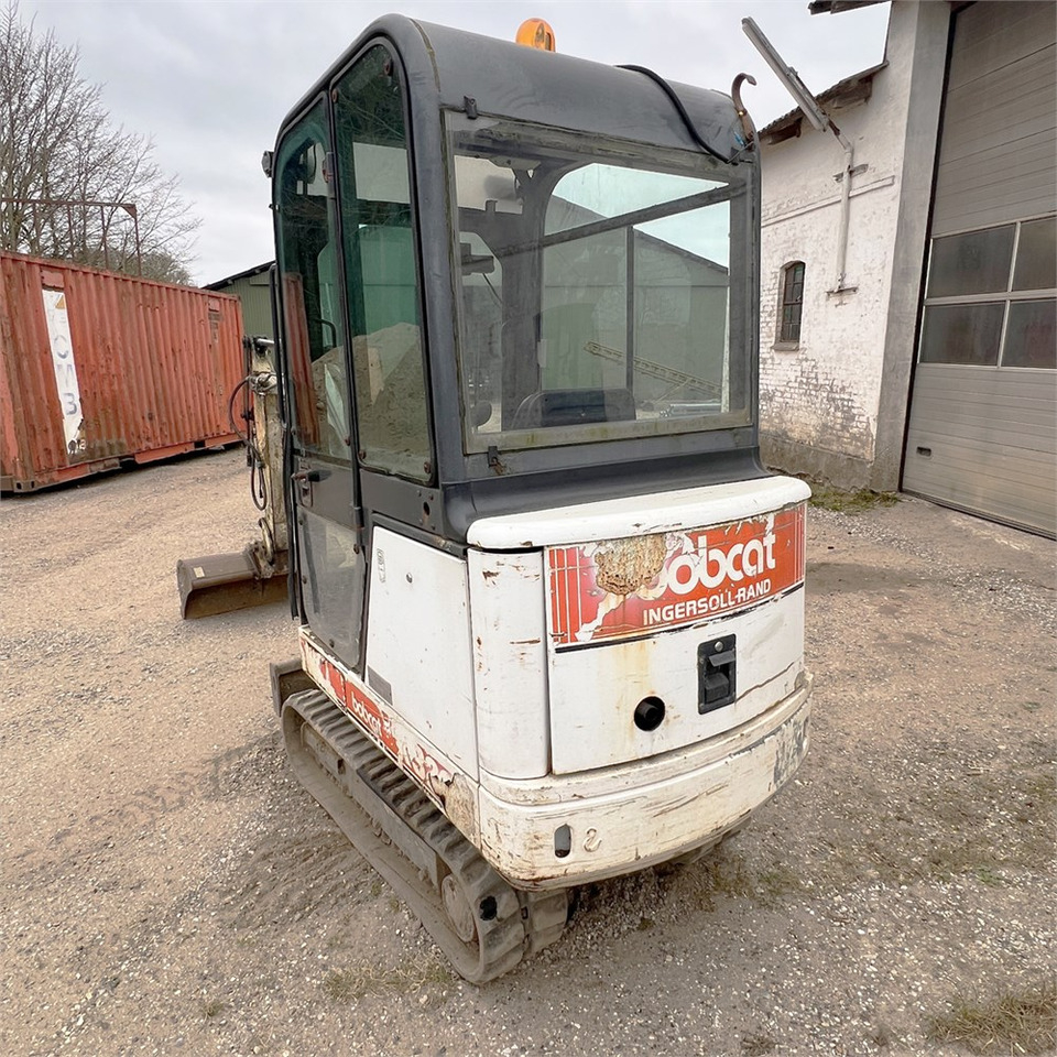 Mini excavator Bobcat 320: picture 6 Mini excavator Bobcat 320: picture 6