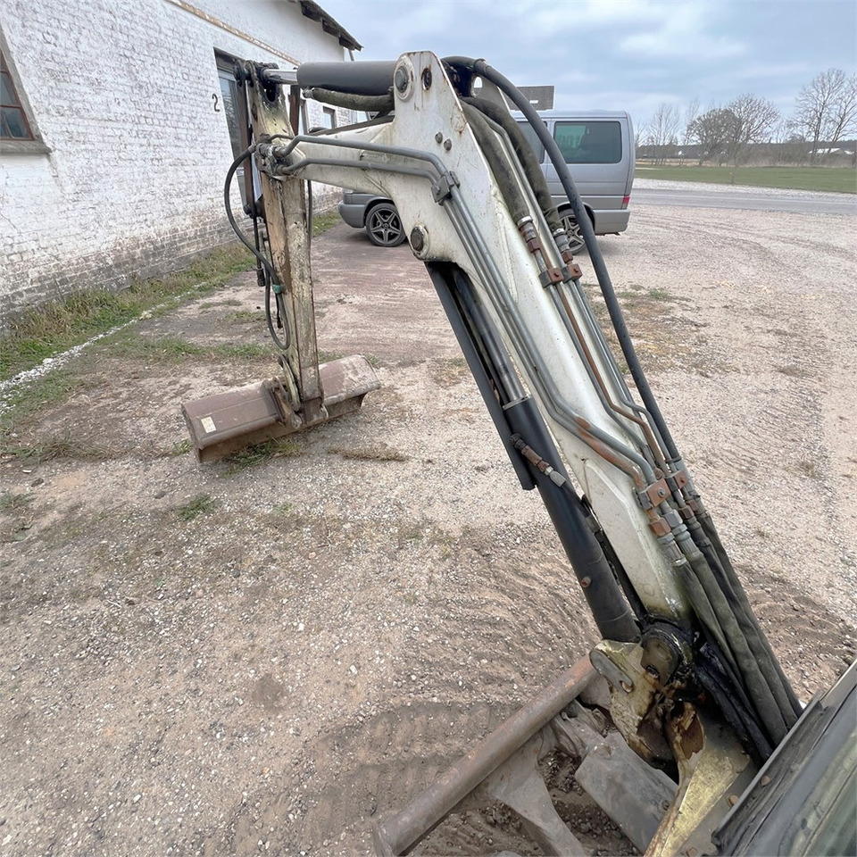 Mini excavator Bobcat 320: picture 28 Mini excavator Bobcat 320: picture 28