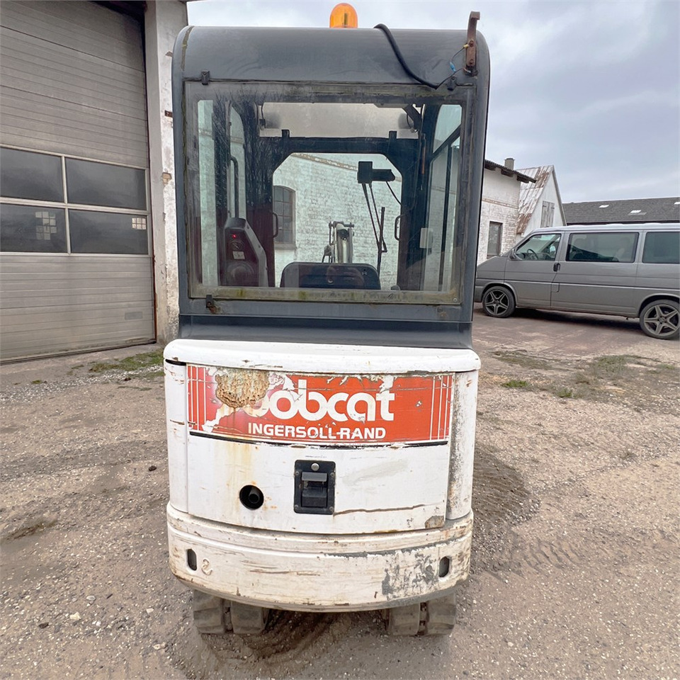 Mini excavator Bobcat 320: picture 7 Mini excavator Bobcat 320: picture 7
