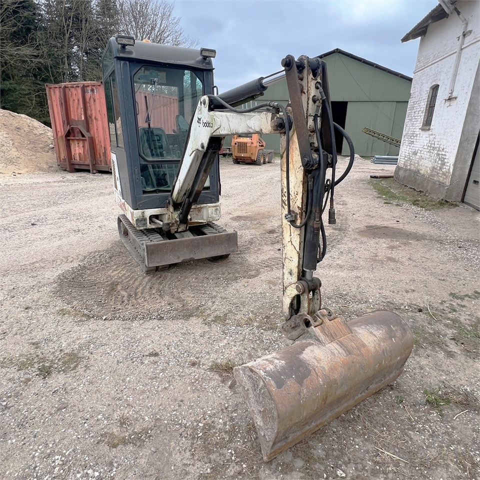 Mini excavator Bobcat 320: picture 11 Mini excavator Bobcat 320: picture 11