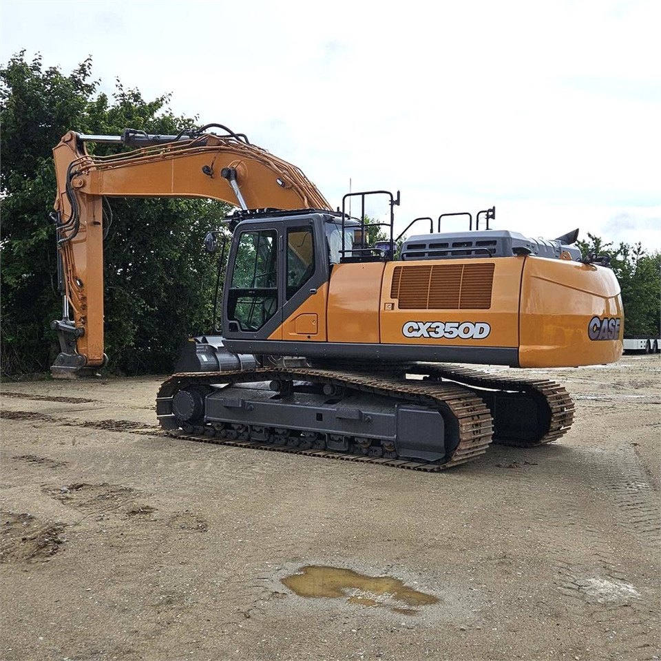 Case CX350 D - Crawler excavator: picture 1 Case CX350 D - Crawler excavator: picture 1