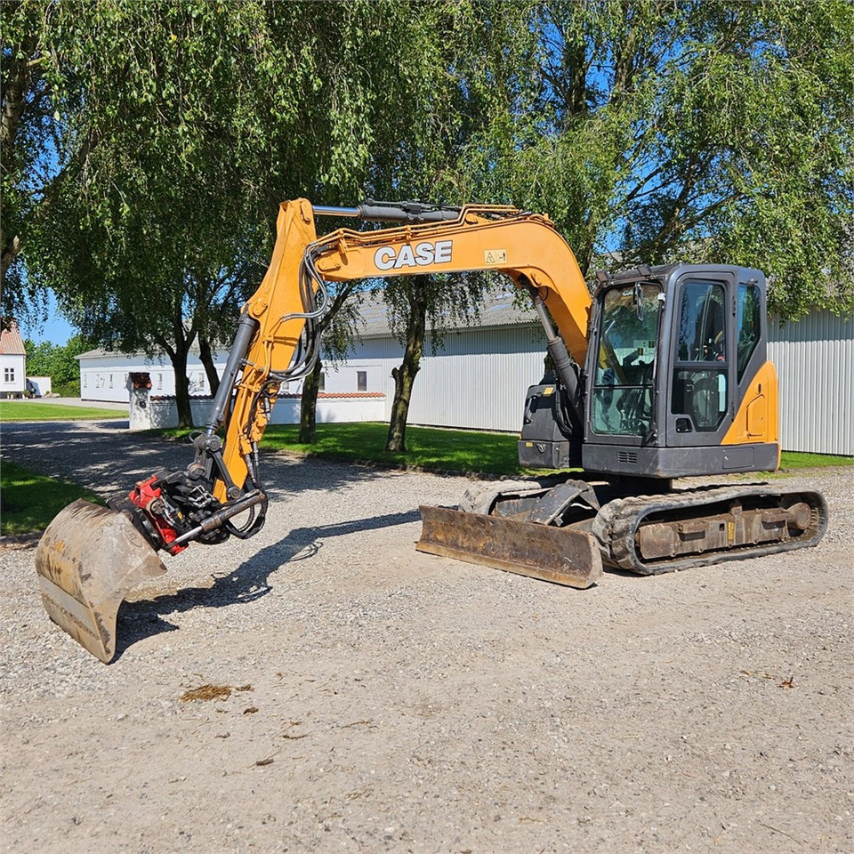 Case CX75C SR - Mini excavator: picture 2 Case CX75C SR - Mini excavator: picture 2