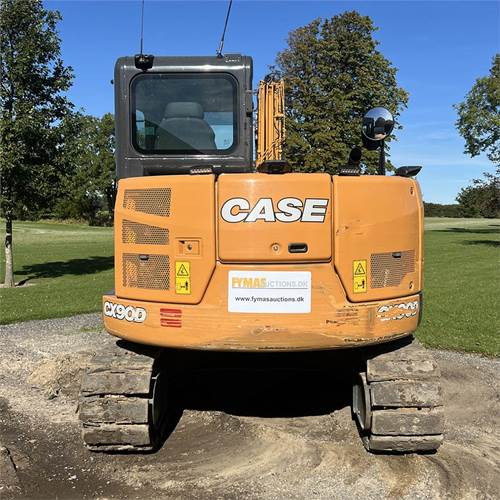 Case CX90D - Mini excavator: picture 5 Case CX90D - Mini excavator: picture 5